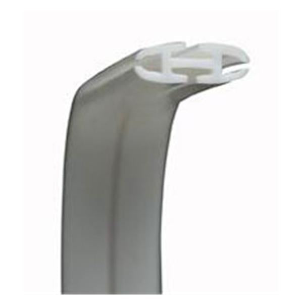 Degania Silicone Co. Drain Wound Silicone 7Mm Full Fluted 4-Channel Flat Tip Sterile 10/Ca - DYNJWE2211