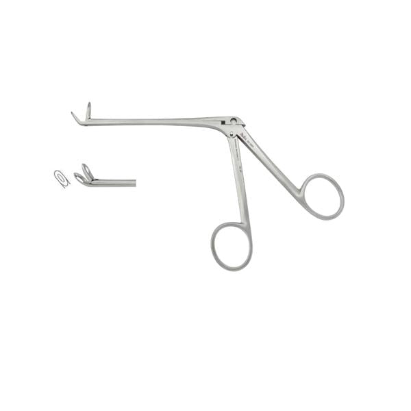 Miltex-Integra Forcep Ethmoid Weil-Blakesley 4-17/32" 3.5X10Mm Cup 45 Degree Up Ss Ea - 20-606