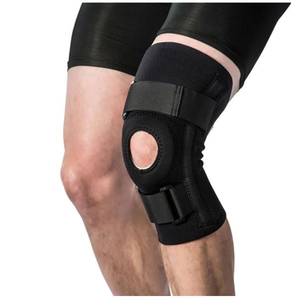 Core Products Support Sleeve Standard Knee Neoprene Black Size X-Large Universal Ea - KNE-6401-XL