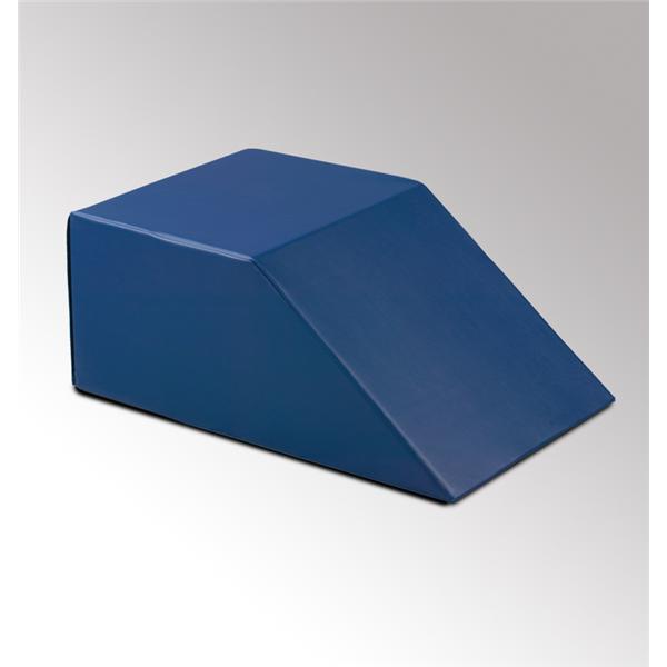 Clinton Industries. Cube/Incline Positioning Blue Vinyl Cover Firm High Density Ea - 61