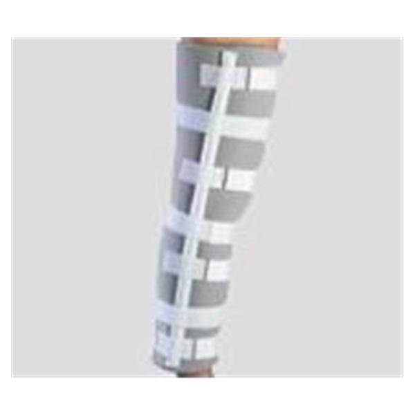 DJO Splint Immobilizer Procare Knee Foam White/Gray Size 10" Universal Ea - 79-96870