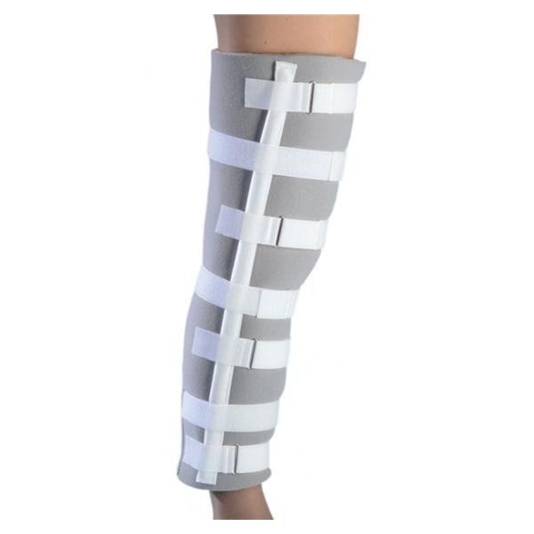DJO Splint Immobilizer Procare Knee Foam White/Gray Size 24" Universal Ea - 79-96891