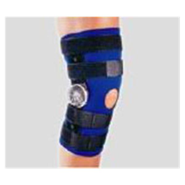 DJO Brace Compression/Support Kneeranger Adult Knee Neo Blue Size Small Universal Ea - 79-94133