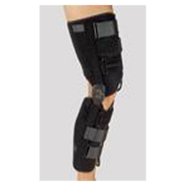 DJO Brace Kneeranger Ii Adult Knee Nylon Black Size Medium Ea - 79-94255