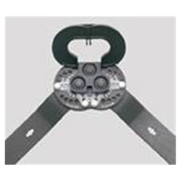 DJO Hinge Dual Axis Action Adult Knee Black Universal 1/Pr - 79-94400