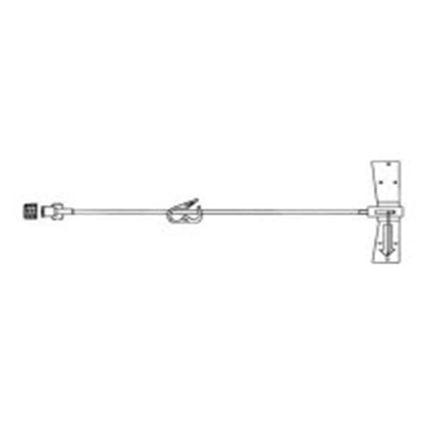 Advanced Medical Systems Infusion Set Wing Safe Non-Coring Needle 20Gx1" 10" Priming Volume 0.3Ml 12/Case - SHS2010