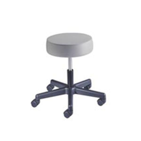 Brewer Company Stool Exam Value Plus Clamshell Casters Backless 5 Leg Ea - 22400