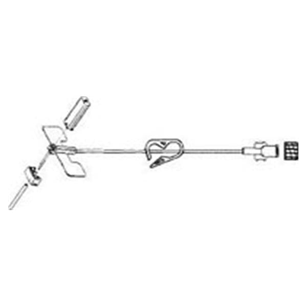 Churchill Mfg Infusion Set Lifeguard Ndl 22Gx.75 10" Priming Volume 0.3Ml 12/Case - CLG-2234