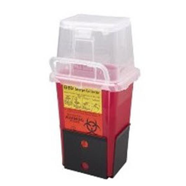 Becton-Dickinson Bracket Cup Non-Locking For 1-1.5Qt Sharps Collector 12/Ca - 305970