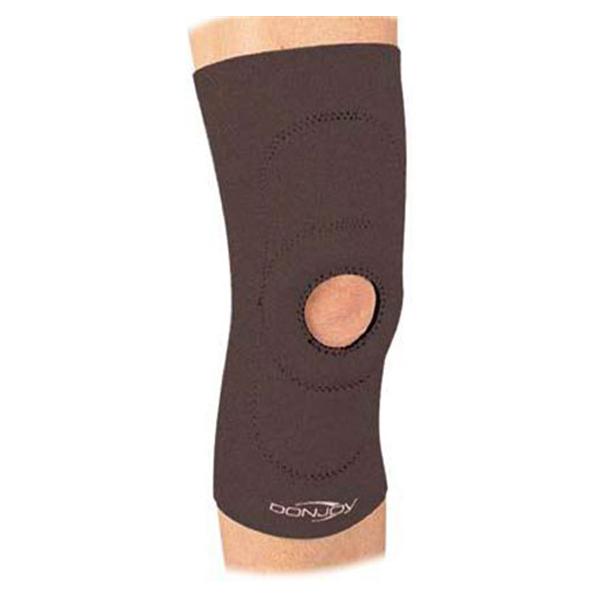 DJO Support Adult Knee Drytex Black Size X-Large Left/Right Ea - 110549506000