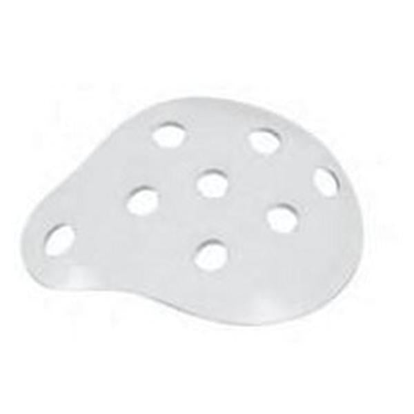 Beaver-Visitec Int Shield Eye Bd 3X2-1/2" Clear Universal Plastic Disposable 100/Pk - 585711