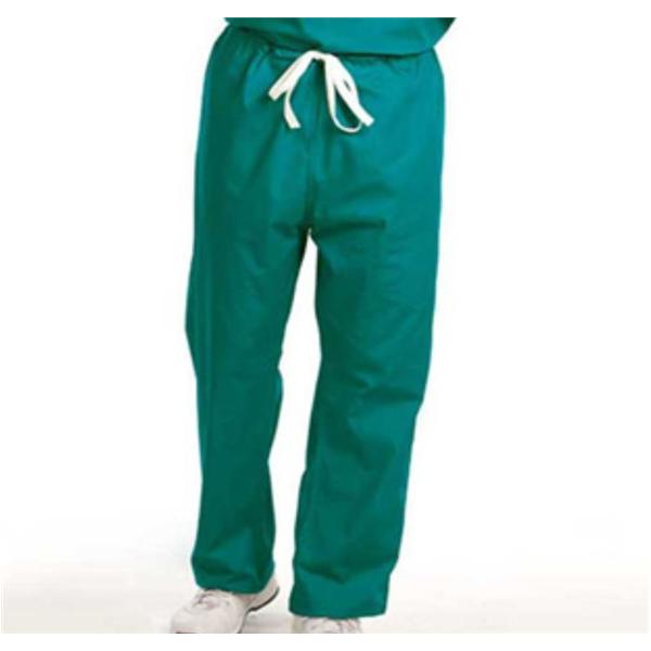 Fashion Seal Scrub Pant Unisex Small Teal Ea - 7716-S