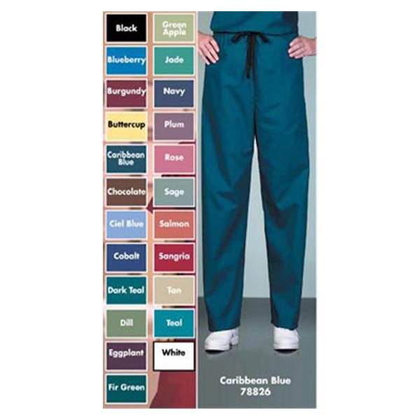 Fashion Seal Scrub Pant Unisex 2X Large Salmon Ea - 78888-2XL