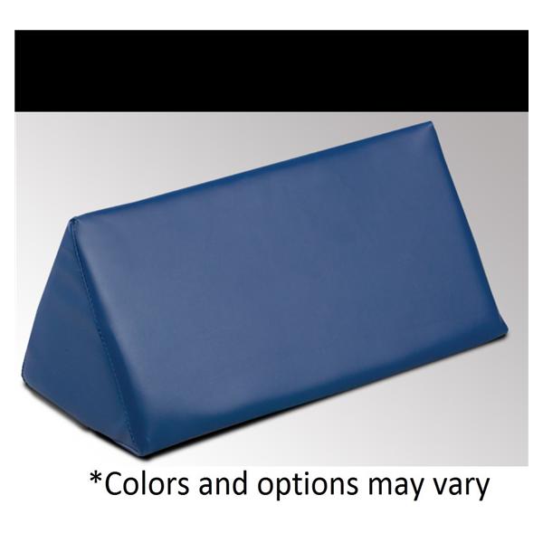 Clinton Industries. Wedge Positioning Black Vinyl Cover Firm High Density Each - 58-3BK