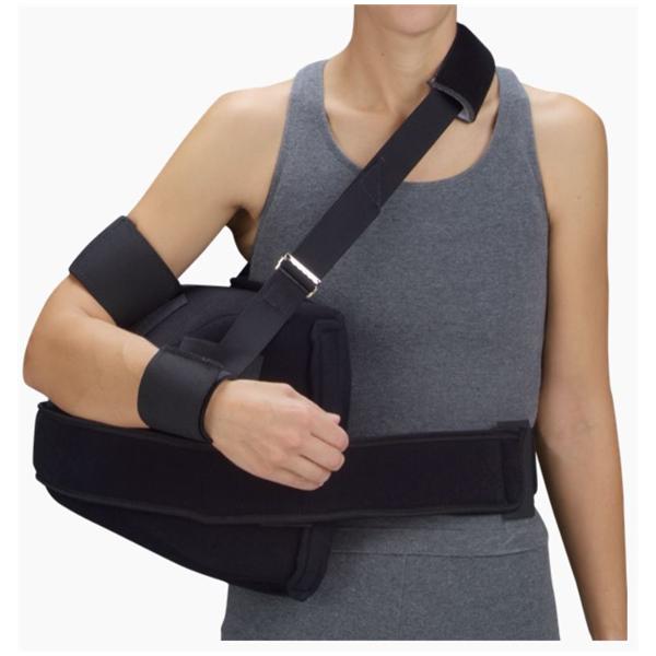 Deroyal Industries Inc Pillow Abduction Wrist Cuff Shldr Blk 55 Degree Block Size Medium Universal Each - 11650006