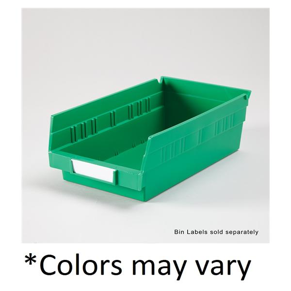 Health Care Logistics Bin Shelf 11-5/8X6-5/8X4" Ivory Polypropylene With Label Holder Ea - 1445I