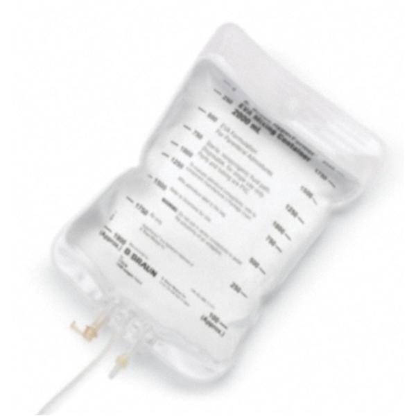 B. Braun Medical Container Gravity Mixing Eva 1000Ml 40/Case - 2112360