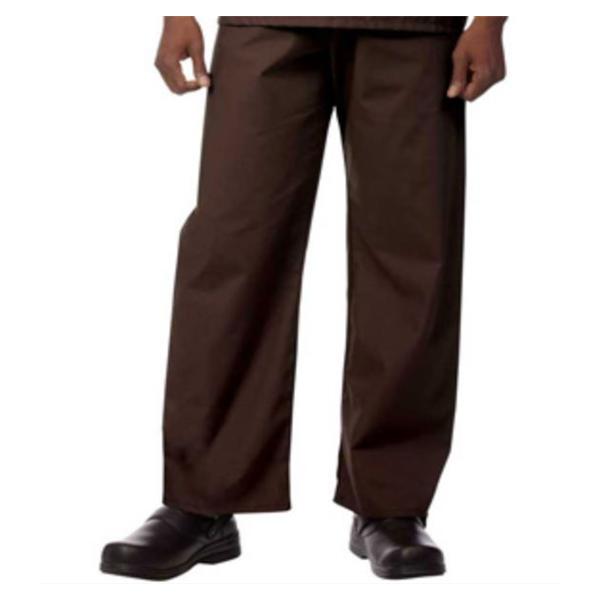 Fashion Seal Scrub Pant Unisex X-Large Chocolate Ea - 78887XL