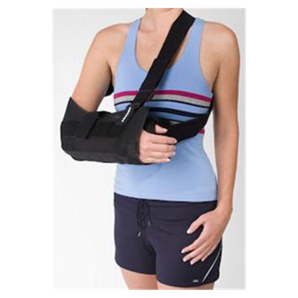 DJO Immobilizer Sling Aircast Adult Shoulder Mesh Black Size Medium Universal Ea - 06GMA