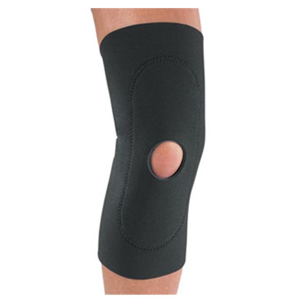 DJO Support Sleeve Sport Adult Knee Neoprene Black Size 13" X-Small Ea - 79-82122