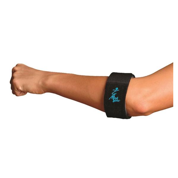 Medical Specialties Support Epigel Tennis Elbow Black Universal Ea - 223410