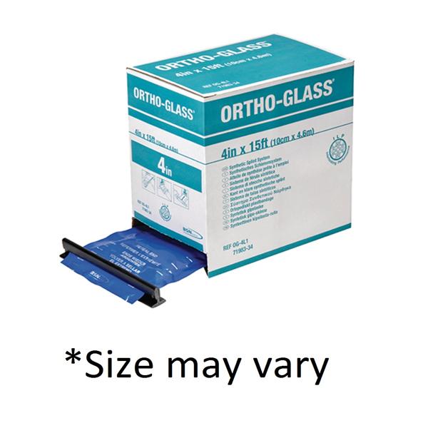 BSN Medical Splint System Casting Ortho-Glass Fiberglass Roll Lf White 1"X15' 2Rl/Ca - OG-1L2