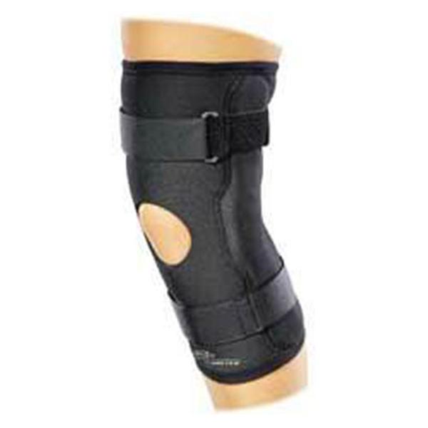 DJO Brace Sleeve Economy Adult Knee Drytex Black Size X-Small Ea - 11-0670-1