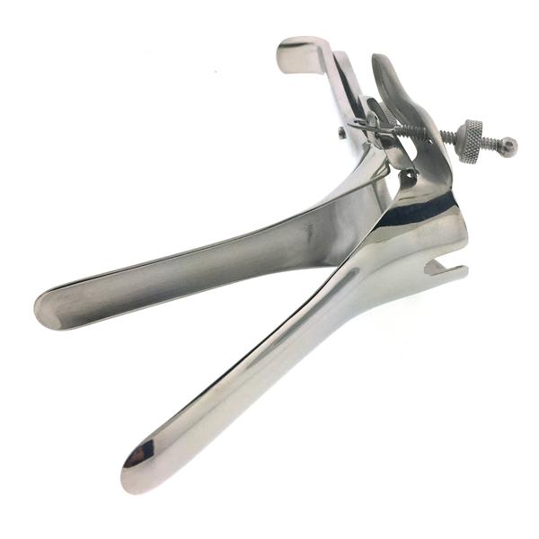 BR Surgical, Speculum Vaginal Pederson 5/8X4" Extra Narrow Stainless Steel Ea - BR70-12002XN
