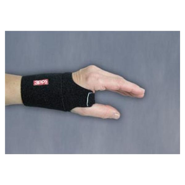 3-Point Products Wrap Support Action Wrist Nylon/Lycra Black Size Small/Medium Universal Ea - P3008-23BK