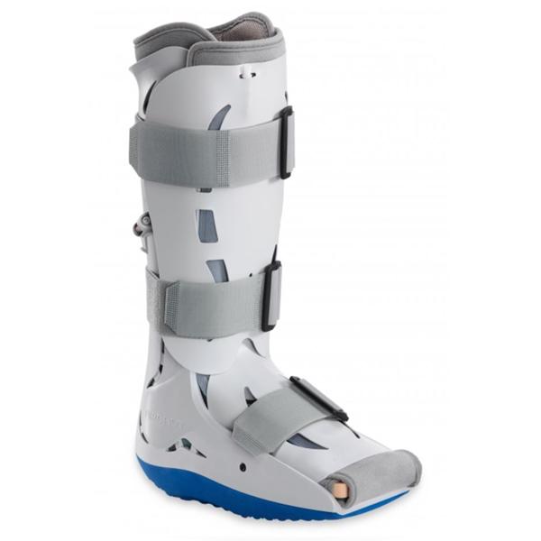 DJO Walker Diabetic Aircast Xp Ankle/Leg/Foot Adult Gray Size Medium Ea - 01PD-M