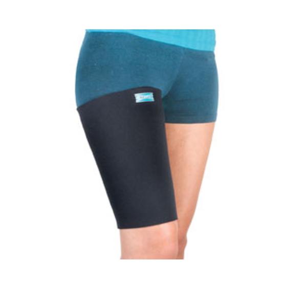 Hely & Weber Sleeve Compression Thigh Black Size Large Universal Ea - 3855-BLK-L