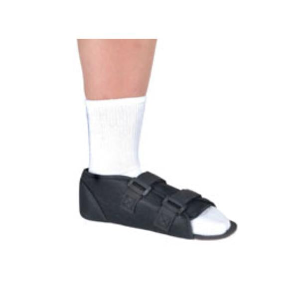 Hely & Weber Shoe Post-Op Nylon/Mesh Black Flexible Sole Women 3-5 Size X-Small Ea - 394-XS
