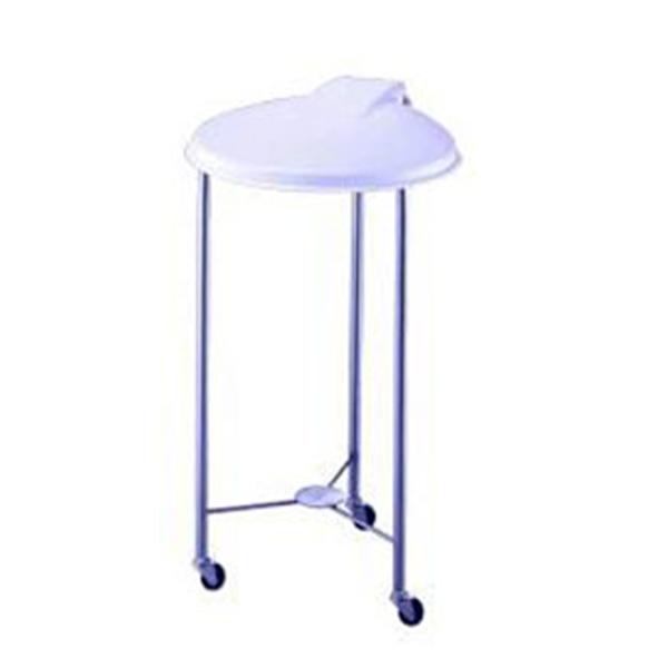 Blickman Industries Hamper Linen Stainless Steel 28X36-1/2" Silver Each - 092877320P