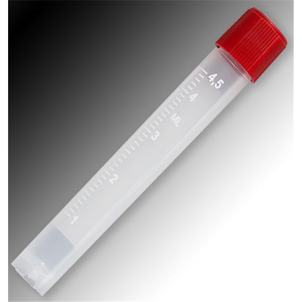 Globe Scientific Sample Tube Polypropylene 5Ml Round Bottom Non-Sterile 1000/Bx - 6059