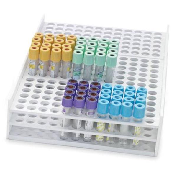 Marketlab Monster Test Tube Rack 10-13Mm 216 Place White Ea - 1506