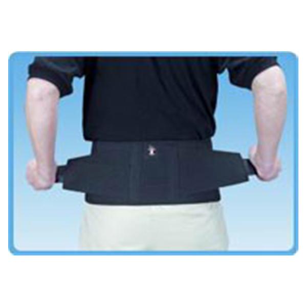 Core Products Belt Industrial Corfit Lumbar Sacral Elastic Black Size X-Large Ea - LSB-7500-XL