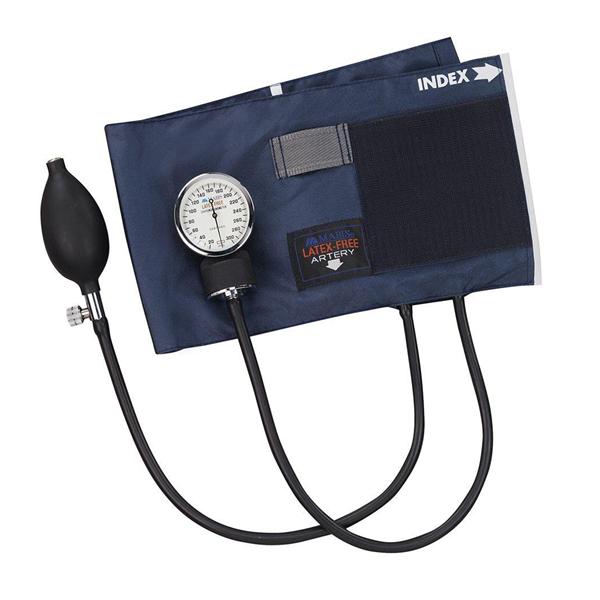 DMS Holdings. Sphygmomanometer Aneroid Precision 13-20Cm Large Adult Arm Dl Dspl Navy Blue Ea - 09-141-016