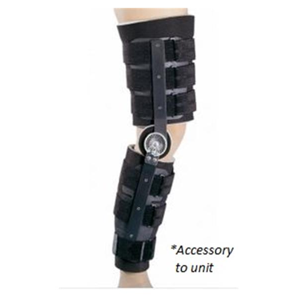 DJO Wrap Replacement Procare Kneeranger Set/Long Knee Black Ea - 79-94021