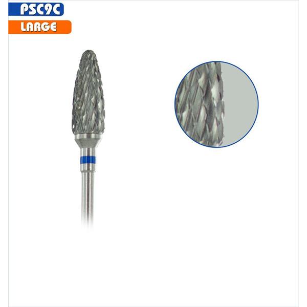 Medicool Bur 3/32" Coarse Large Cone Swiss Carbide Ea - PSC9C