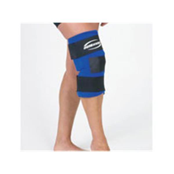 DJO Wrap Cold Therapy Dura-Kold Standard Arthroscopic Knee Black/Blue 13X15" Ea - 110896902000