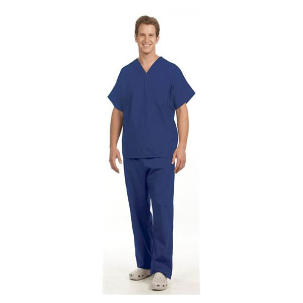 Fashion Seal Shirt Scrub Fashion Seal 78720 Unisex Small Cobalt Blue Ea - 78720-S