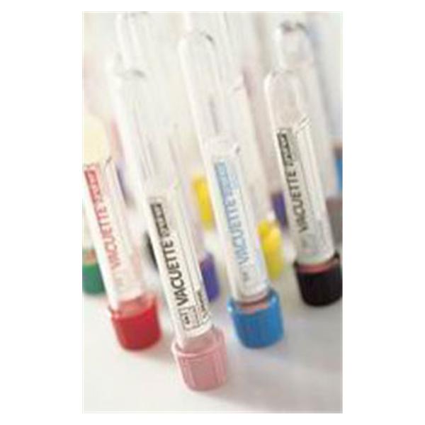 Greiner Vacuette Tube Venous Blood Collection Vacuette 9Ml 13X100 Plstc K3Edta Lav/Blk 50/Package - 22040037