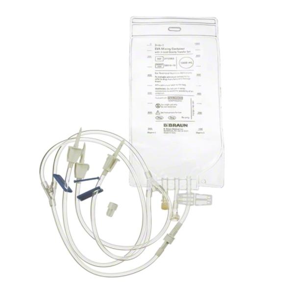 B. Braun Medical Container Gravity Mixing Eva 1000Ml 40/Case - 2112363