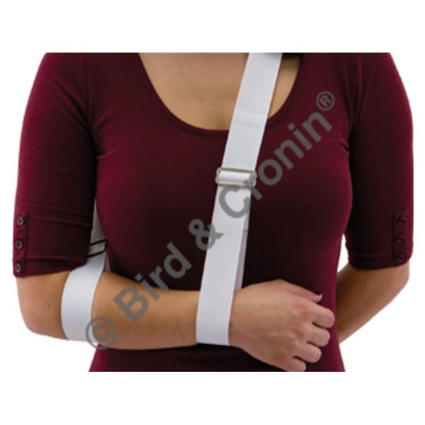 Bird & Cronin Sling Strap Arm White Size Large Ea - 8141314