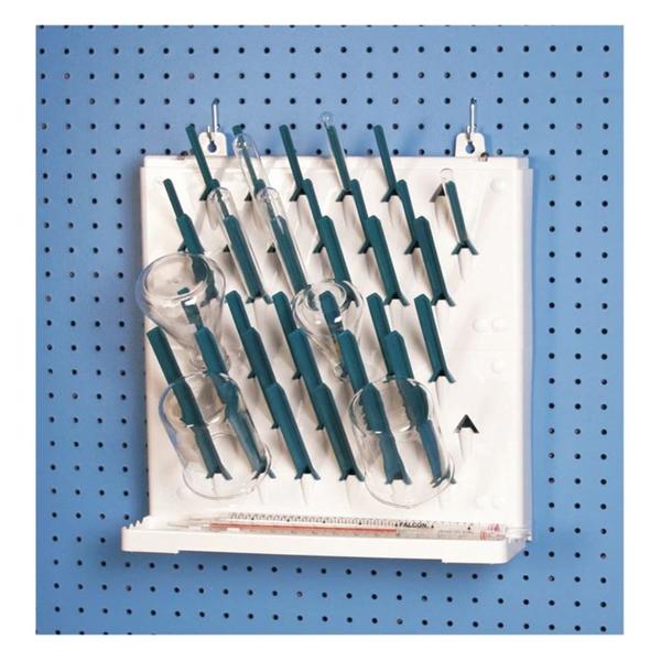 Bel-Art Products Lab-Aire Ii Dryer Rack Wall Mount 38 Place White Ea - F189330014