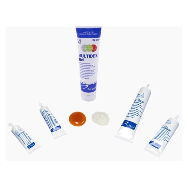 Deroyal Industries Inc Dressing Gel Multidex Hydrophilic Maltodextrin Nf Sterile .25Oz 30/Case - 46-711