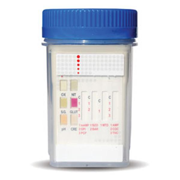 Alere Toxicology-Products Icup Ad Drug Screen Test Kit With Validity Testing 10 Panel 25/Bx - I-DUD-197-014
