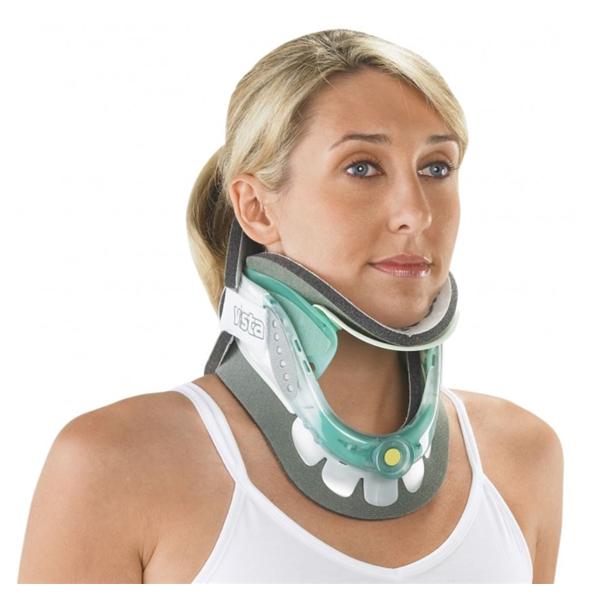 DJO Collar Aspen Vista Adult 2-Piece Cervical Polyethylene Universal Ea - 79-83380