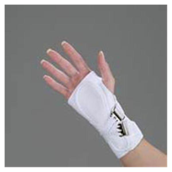 Deroyal Industries Inc Splint Wrist Canvas White Size 8" X-Small Right Ea - 5022-01