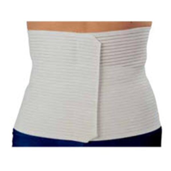 BSN Medical Binder Compression Actimove Short Abdominal Foam/Elastic White Size 9" Large Ea - 7281901